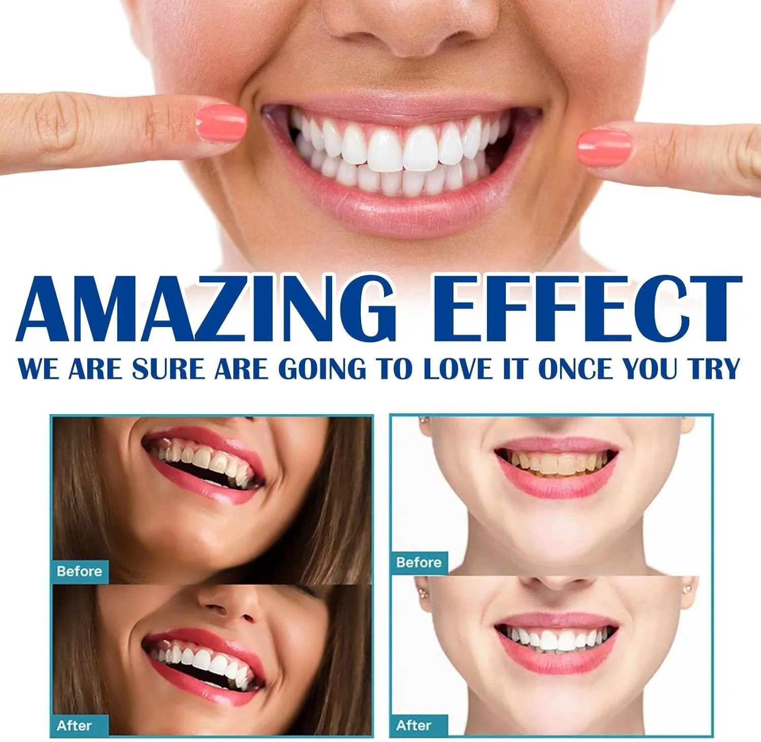 کیت سفید کننده دندان PINKE، ژل نعناع، 4 عدد، از بین برنده لکه دندان، فرمول ملایم و طبیعی، سفید کننده سریع، بدون حساسیت، استفاده آسان، مناسب برای مسافرت، کیفیت حرفه ای کیت سفید کننده دندان PINKE، ژل نعناع، 4 عدد، از بین برنده لکه دندان، فرمول ملایم و طبیعی، سفید کننده سریع، بدون حساسیت، استفاده آسان، مناسب برای مسافرت، کیفیت حرفه ای