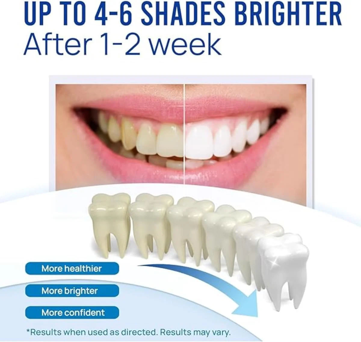 دستگاه پولیش دندان حرفه ای برای مراقبت از دندان در خانه و سفید کردن دندان/ دستیابی به لبخندی درخشان تر، ملایم برای دندان های حساس، شامل چراغ LED و سری های اضافی دستگاه پولیش دندان حرفه ای برای مراقبت از دندان در خانه و سفید کردن دندان/ دستیابی به لبخندی درخشان تر، ملایم برای دندان های حساس، شامل چراغ LED و سری های اضافی