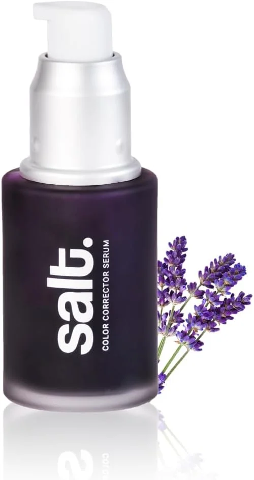 سرم اصلاح کننده رنگ دهان نمکی - سفید کننده فوری دندان | وگان و بدون فلوراید | غیر تهاجمی و غیر سایشی | خنثی کننده رنگ های زرد | فرمول طبیعی | 30 میلی لیتر سرم اصلاح کننده رنگ دهان نمکی - سفید کننده فوری دندان | وگان و بدون فلوراید | غیر تهاجمی و غیر سایشی | خنثی کننده رنگ های زرد | فرمول طبیعی | 30 میلی لیتر