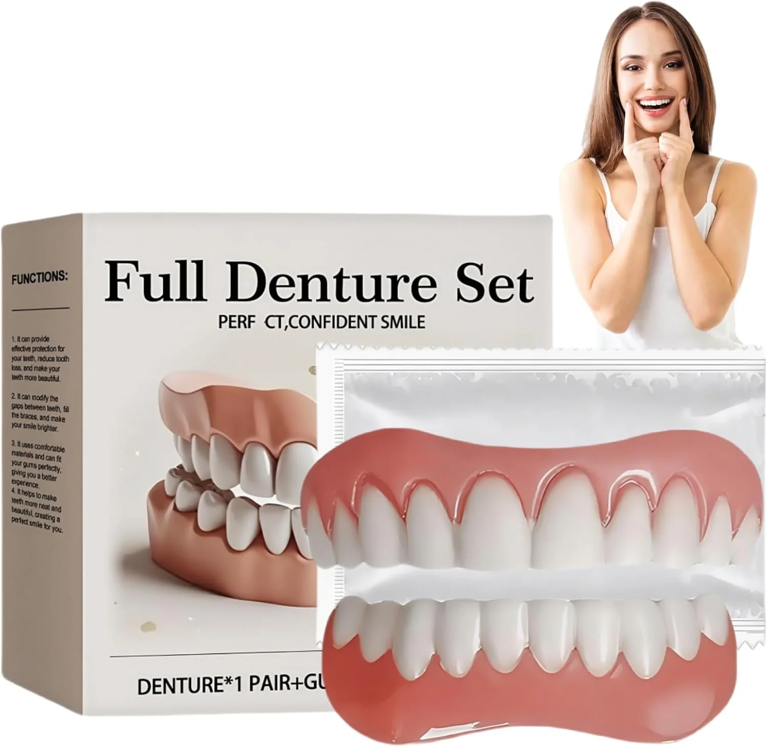 ست دندان مصنوعی سیلیکونی، ست دندان های مصنوعی نرم، روکش دندان های مصنوعی بالا و پایین، روکش گیره ای دندان، دندان مصنوعی بالا و پایین ست هماهنگ، دندان مصنوعی راحت و طبیعی ست دندان مصنوعی سیلیکونی، ست دندان های مصنوعی نرم، روکش دندان های مصنوعی بالا و پایین، روکش گیره ای دندان، دندان مصنوعی بالا و پایین ست هماهنگ، دندان مصنوعی راحت و طبیعی