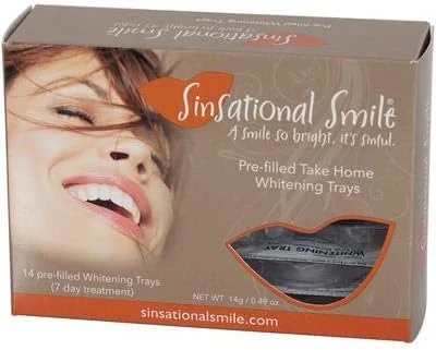 کیت سفید کننده دندان خانگی Sinsational Smile کیت سفید کننده دندان خانگی Sinsational Smile