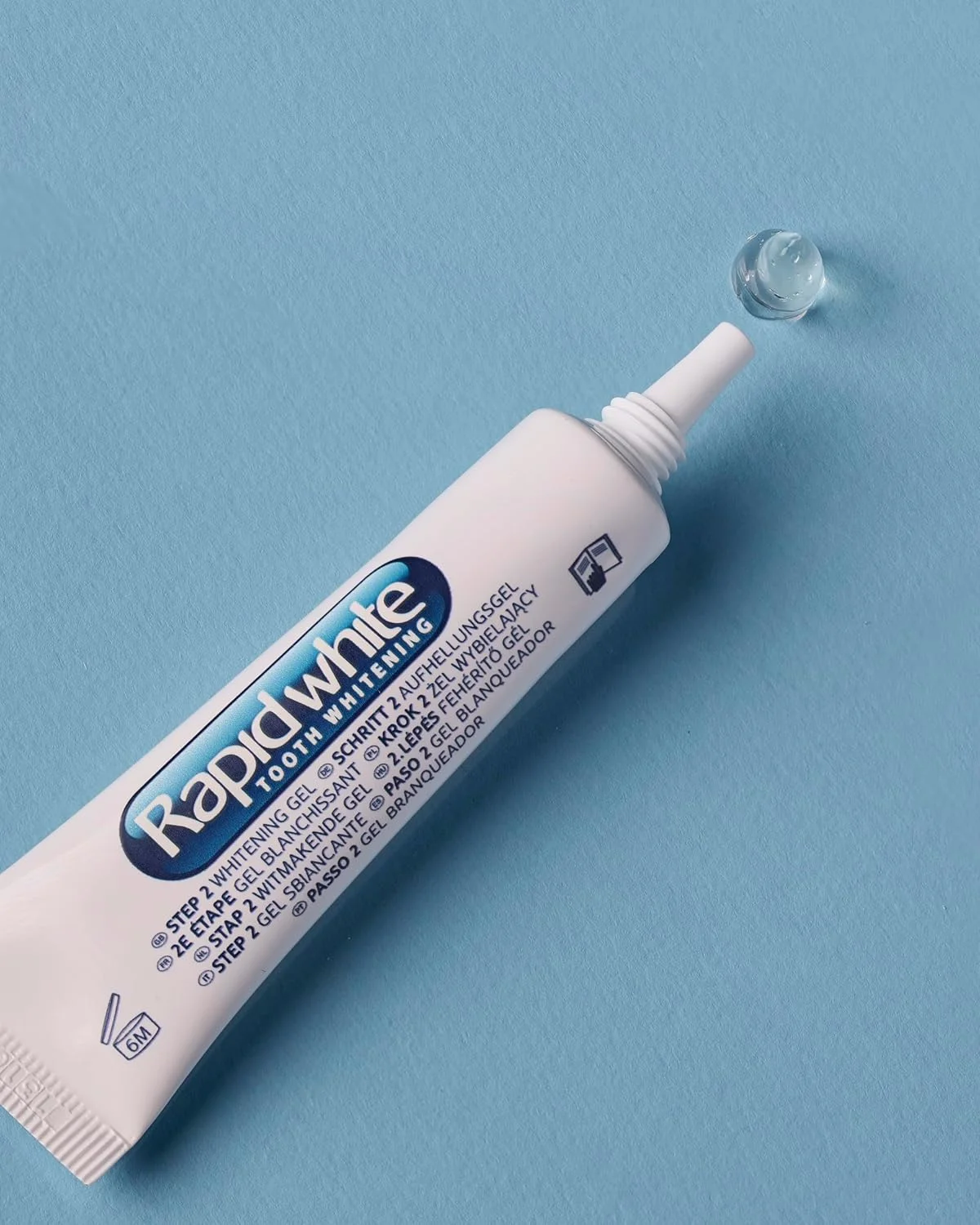 کیت سفید کننده دندان رپید وایت - شامل شتاب دهنده (6 میلی لیتر)، ژل سفید کننده (13 میلی لیتر)، خمیر دندان اکسپرس وایت (14 میلی لیتر)، ماسک نرم با جعبه، تغییر رنگ، طعم نعناع کیت سفید کننده دندان رپید وایت - شامل شتاب دهنده (6 میلی لیتر)، ژل سفید کننده (13 میلی لیتر)، خمیر دندان اکسپرس وایت (14 میلی لیتر)، ماسک نرم با جعبه، تغییر رنگ، طعم نعناع