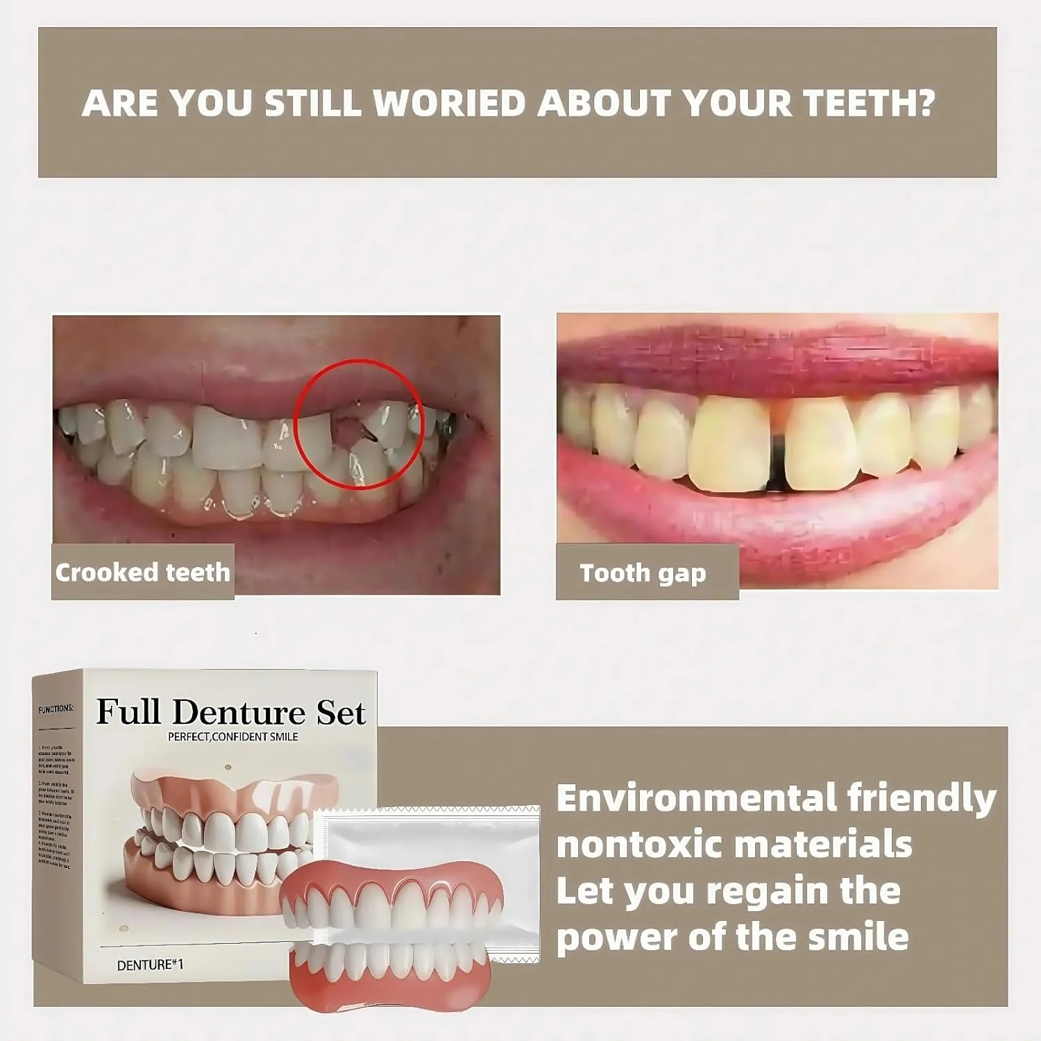 ست دندان مصنوعی سیلیکونی، ست دندان های مصنوعی نرم، روکش دندان های مصنوعی بالا و پایین، روکش گیره ای دندان، دندان مصنوعی بالا و پایین ست هماهنگ، دندان مصنوعی راحت و طبیعی ست دندان مصنوعی سیلیکونی، ست دندان های مصنوعی نرم، روکش دندان های مصنوعی بالا و پایین، روکش گیره ای دندان، دندان مصنوعی بالا و پایین ست هماهنگ، دندان مصنوعی راحت و طبیعی