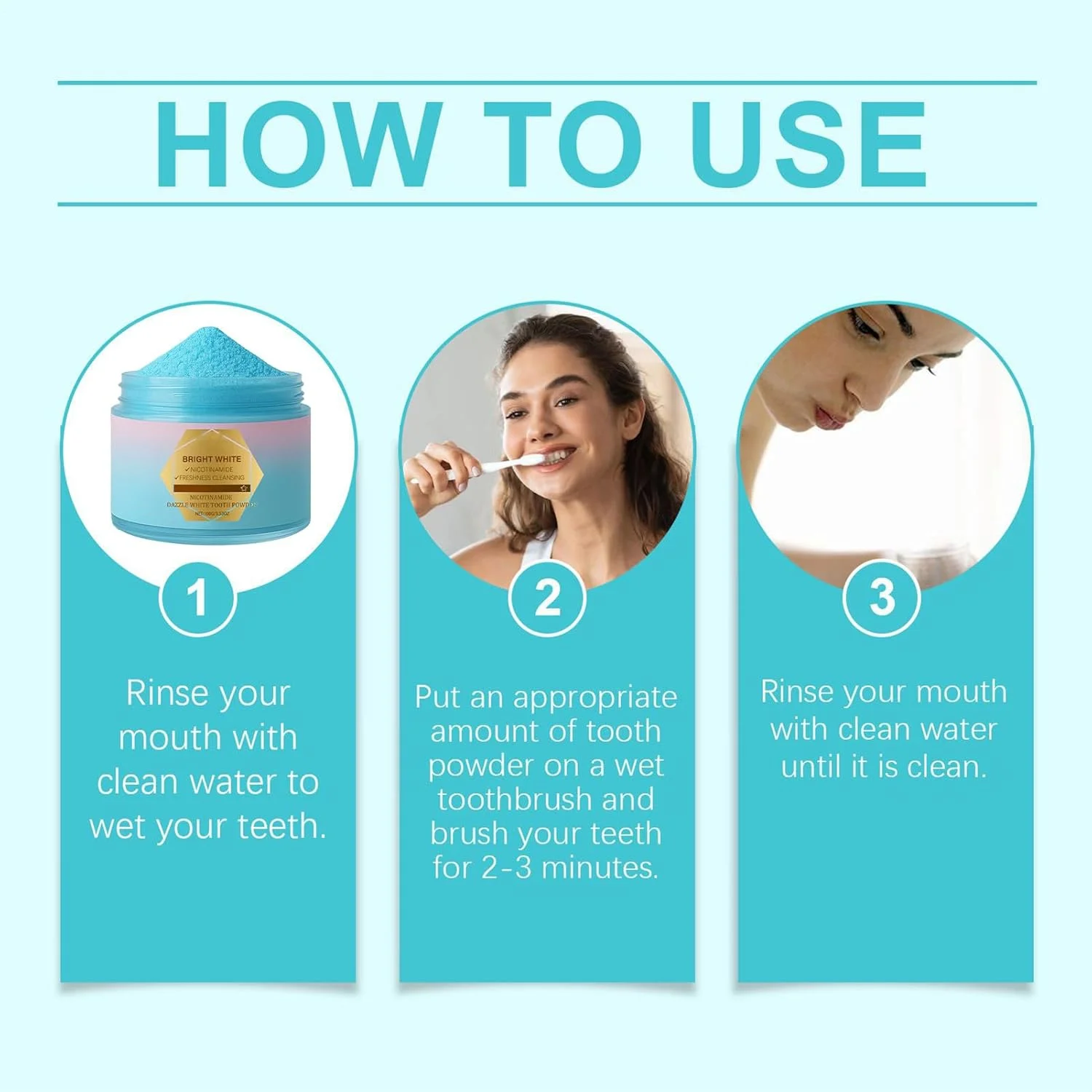 پودر درخشان کننده دندان - محافظت از بهداشت دندان | پودر مراقبت ملایم و ارگانیک دندان برای بزرگسالان و سالمندان، خوشبو کننده نفس و کنترل کننده بو پودر درخشان کننده دندان - محافظت از بهداشت دندان | پودر مراقبت ملایم و ارگانیک دندان برای بزرگسالان و سالمندان، خوشبو کننده نفس و کنترل کننده بو