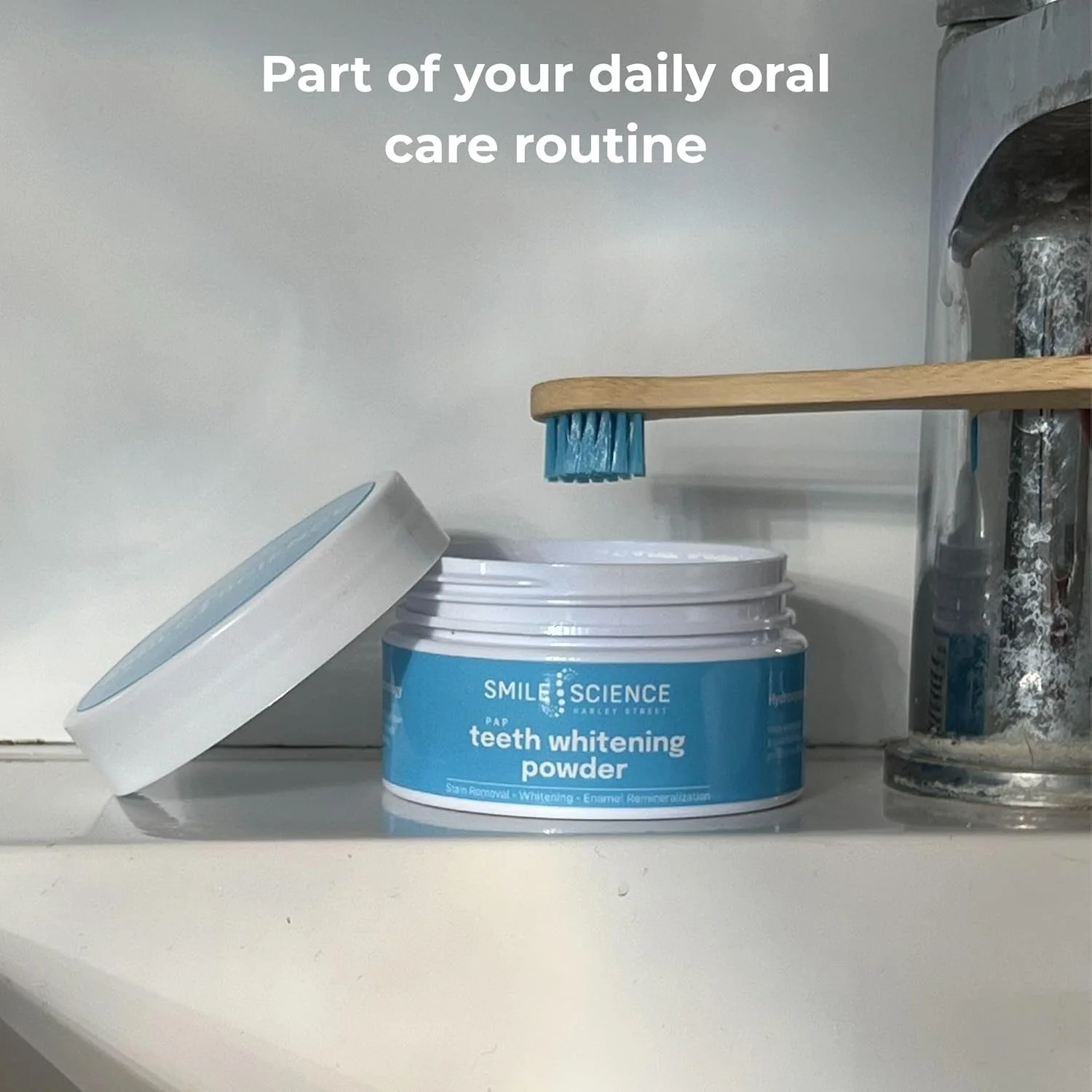 پودر سفید کننده دندان اسمایل ساینس هارلی استریت - از بین بردن لکه - معدنی سازی مجدد مینای دندان - پودر دندان برای از بین بردن لکه های دندان - خمیر دندان سفید کننده - ظرف 30 گرمی پودر سفید کننده دندان اسمایل ساینس هارلی استریت - از بین بردن لکه - معدنی سازی مجدد مینای دندان - پودر دندان برای از بین بردن لکه های دندان - خمیر دندان سفید کننده - ظرف 30 گرمی