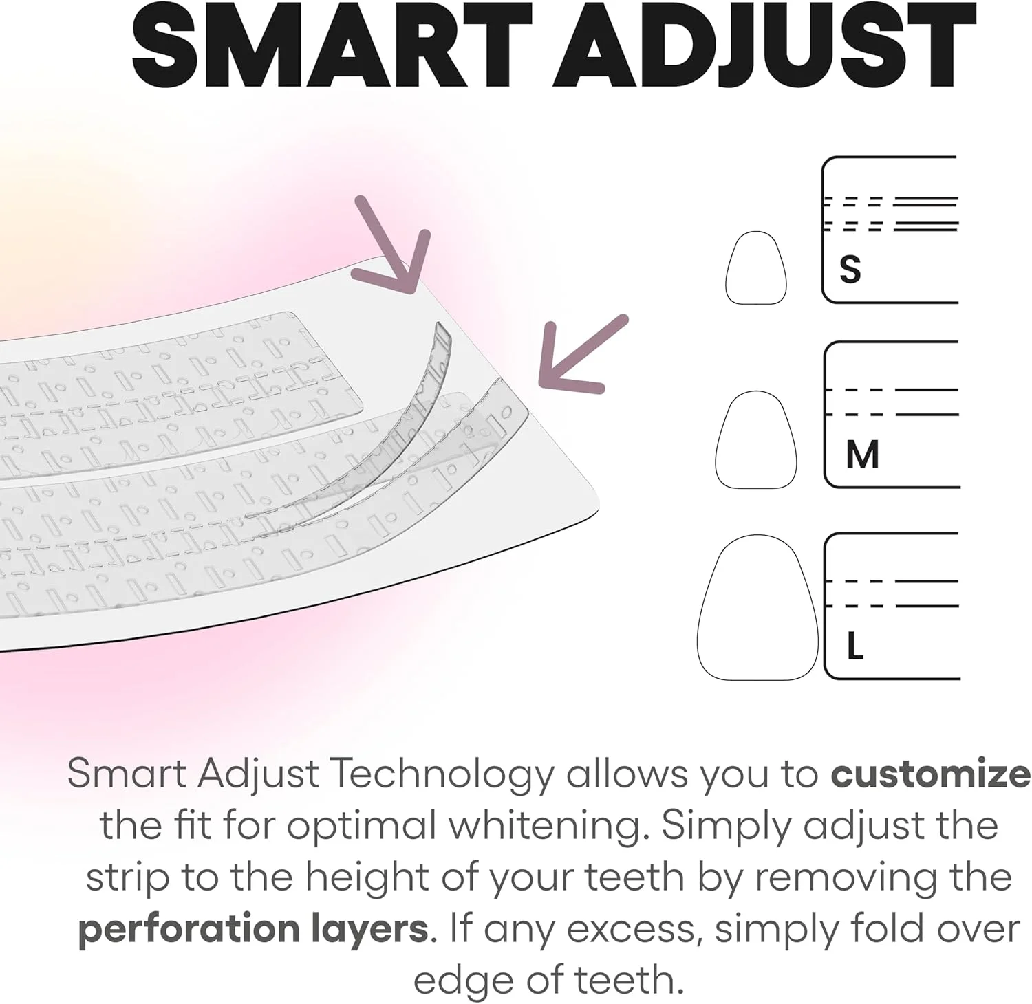 نوارهای سفید کننده دندان لومیسارت سامتینگ نایس - طراحی شده توسط دندانپزشکان، ایمن برای مینای دندان، تا 42 بار استفاده با قابلیت انطباق هوشمند - نوارهای سفید کننده دندان با طعم نارگیل برای... نوارهای سفید کننده دندان لومیسارت سامتینگ نایس - طراحی شده توسط دندانپزشکان، ایمن برای مینای دندان، تا 42 بار استفاده با قابلیت انطباق هوشمند - نوارهای سفید کننده دندان با طعم نارگیل برای...