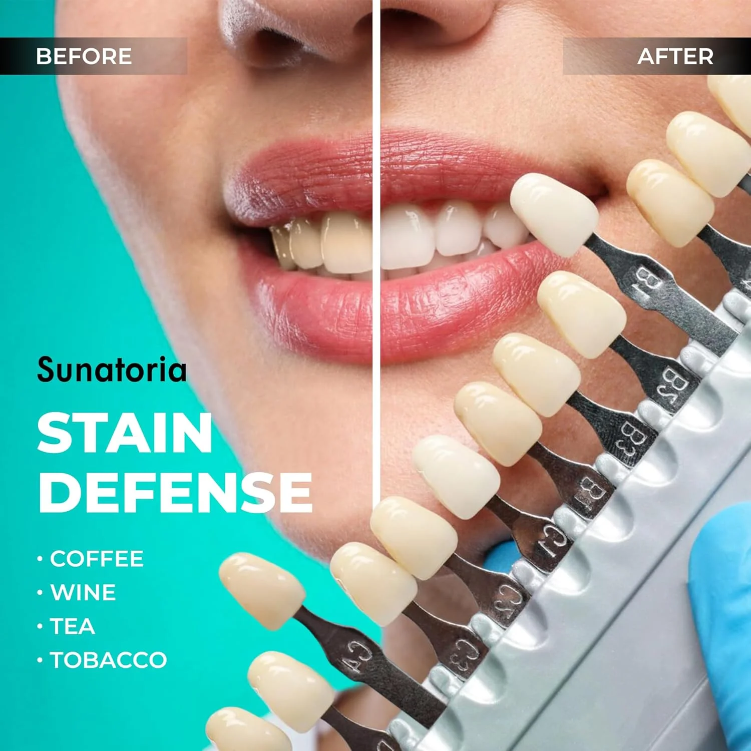 پودر سفید کننده دندان زغال فعال SUNATORIA - فرمول بهبود یافته - سفید کننده دندان نارگیلی - پاک کننده موثر لکه های دندان برای لبخندی سفیدتر و سالم تر - محصول انگلستان پودر سفید کننده دندان زغال فعال SUNATORIA - فرمول بهبود یافته - سفید کننده دندان نارگیلی - پاک کننده موثر لکه های دندان برای لبخندی سفیدتر و سالم تر - محصول انگلستان