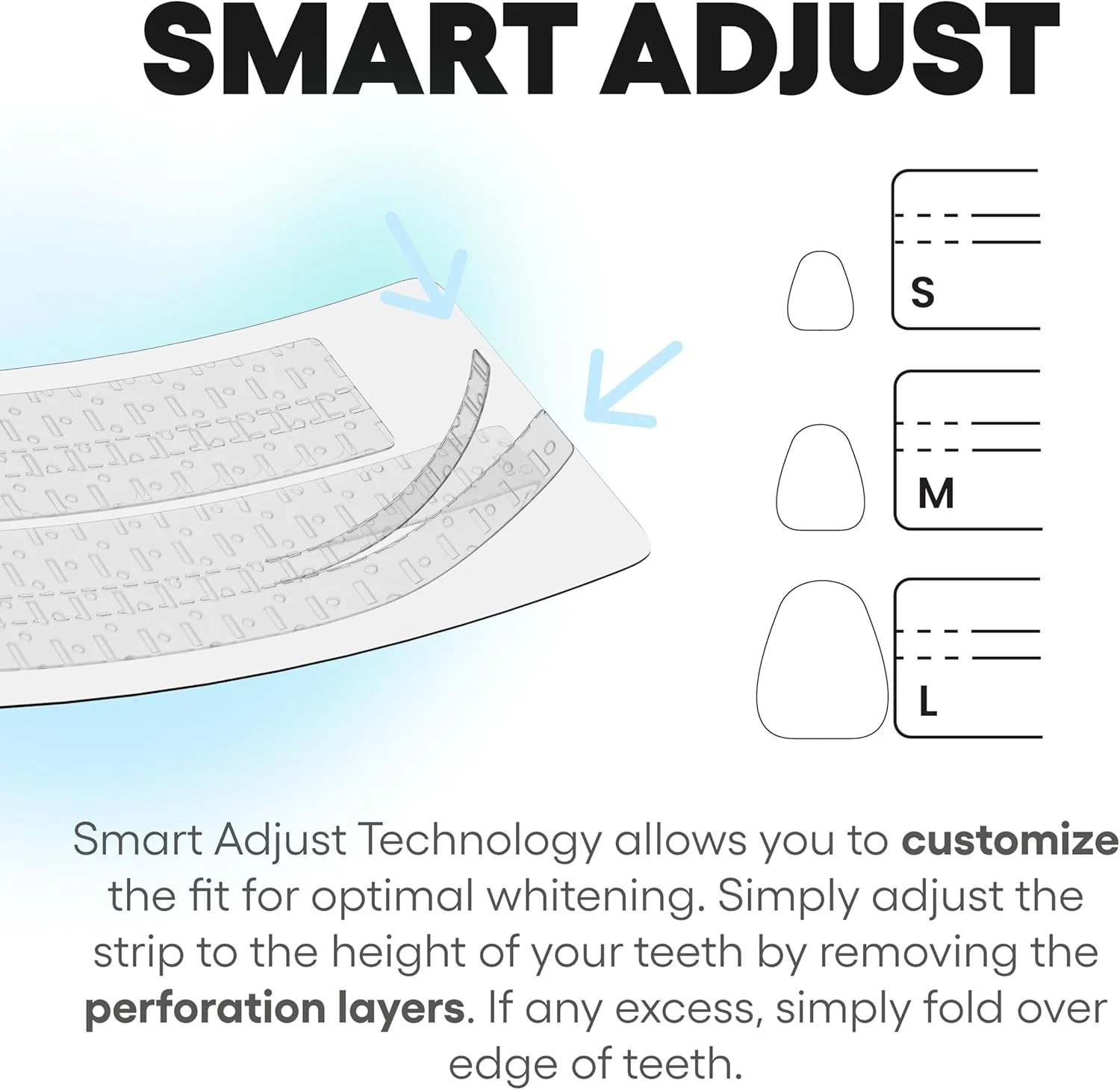 نوارهای سفید کننده دندان Lumismart از Something Nice - طراحی شده توسط دندانپزشک - ایمن برای مینای دندان - تا 42 بار استفاده با Smart Fit - نوارهای سفید کننده دندان با طعم نعناع برای دندان های Sena نوارهای سفید کننده دندان Lumismart از Something Nice - طراحی شده توسط دندانپزشک - ایمن برای مینای دندان - تا 42 بار استفاده با Smart Fit - نوارهای سفید کننده دندان با طعم نعناع برای دندان های Sena