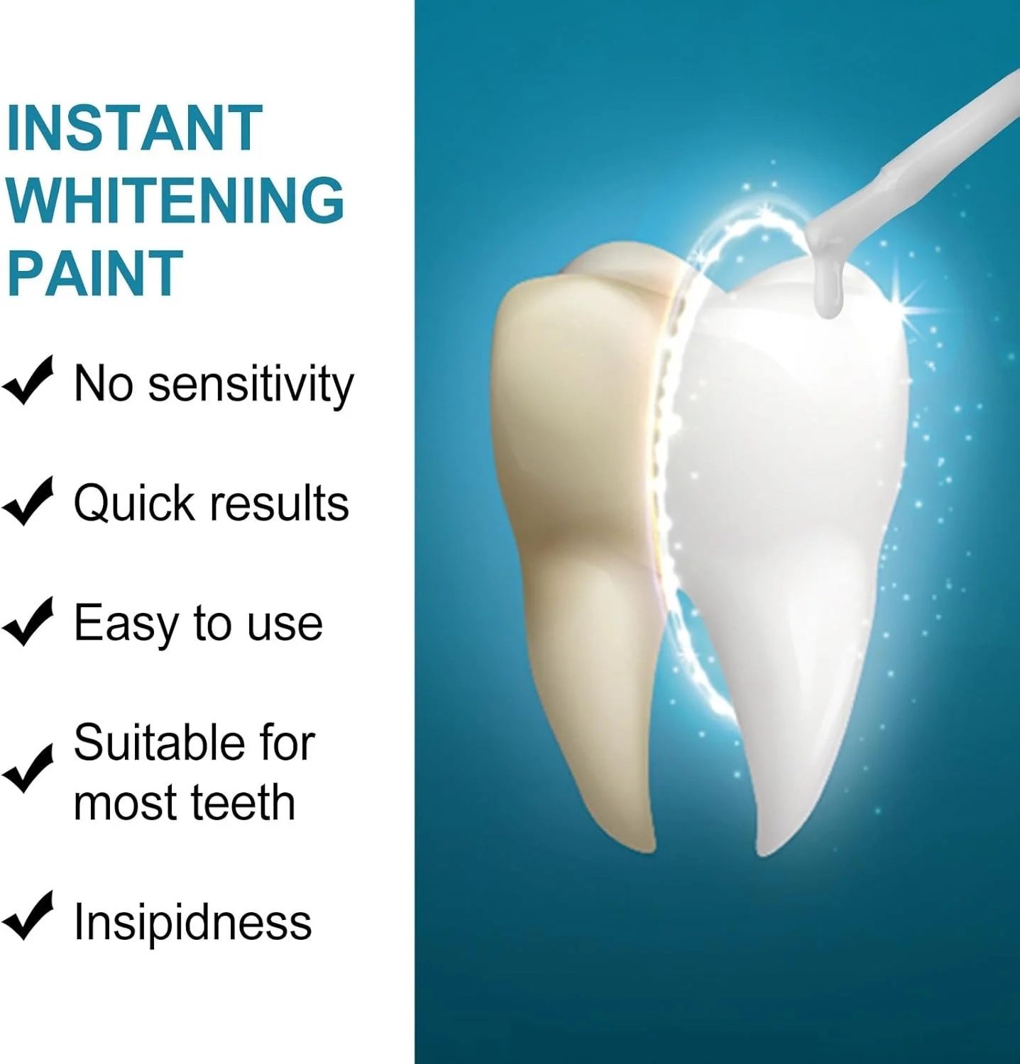 لاک سفید کننده دندان برای نتایج فوری لاک سفید کننده دندان برای نتایج فوری