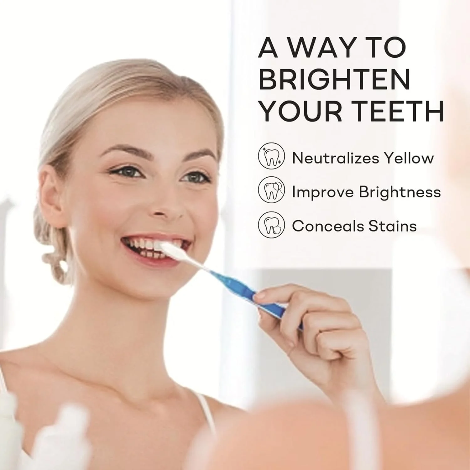 پودر سفید کننده دندان، پودر دندان سازگار با مینای دندان، سفید کننده و از بین برنده لکه، پاک کننده عمیق نعنایی و مروارید دندان معدنی کننده مجدد (آبی) پودر سفید کننده دندان، پودر دندان سازگار با مینای دندان، سفید کننده و از بین برنده لکه، پاک کننده عمیق نعنایی و مروارید دندان معدنی کننده مجدد (آبی)