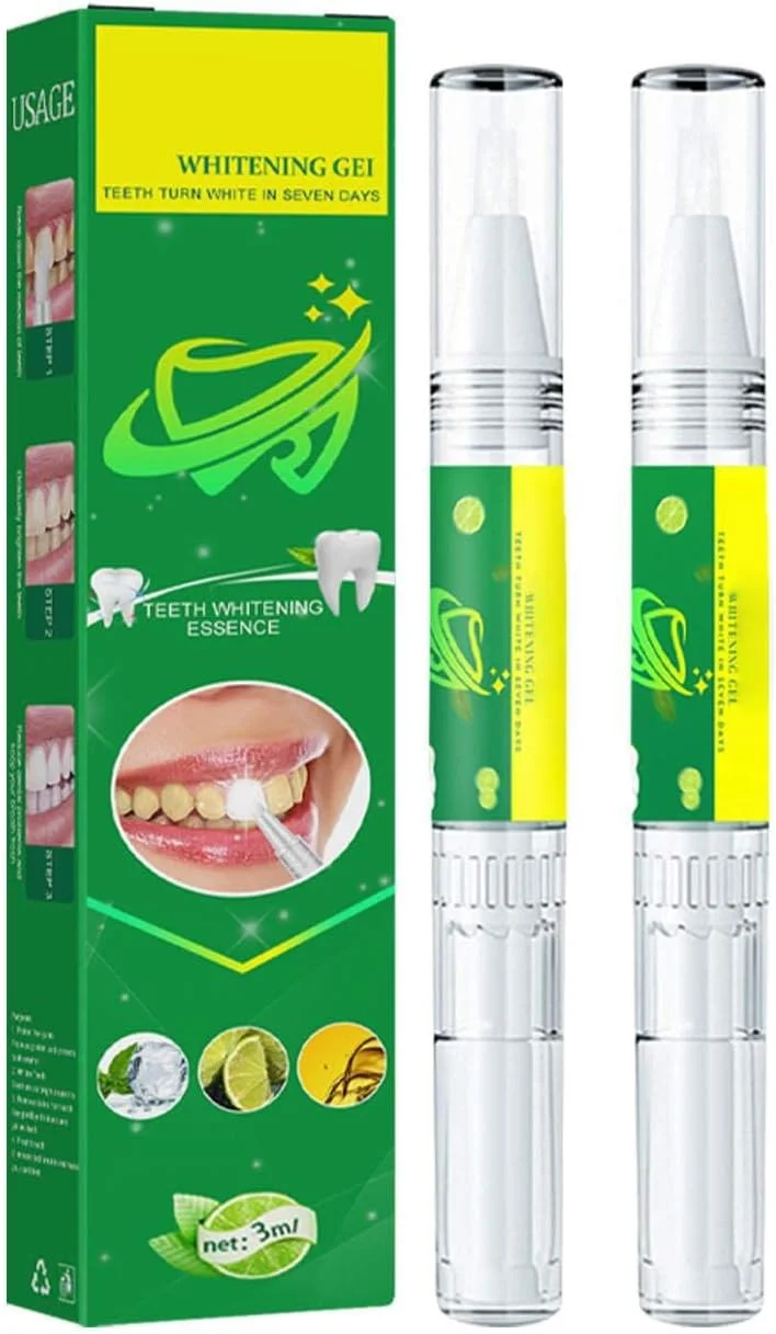 قلم مراقبت از تمیزی دندان، مناسب برای دندان های زرد، لکه های سیاه و پوسیدگی دندان، بدون ایجاد حساسیت، استفاده آسان، 6 میلی لیتر قلم مراقبت از تمیزی دندان، مناسب برای دندان های زرد، لکه های سیاه و پوسیدگی دندان، بدون ایجاد حساسیت، استفاده آسان، 6 میلی لیتر