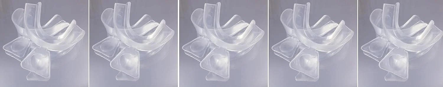 مجموعه 10 عددی قالب های حرارتی سفید کننده دندان