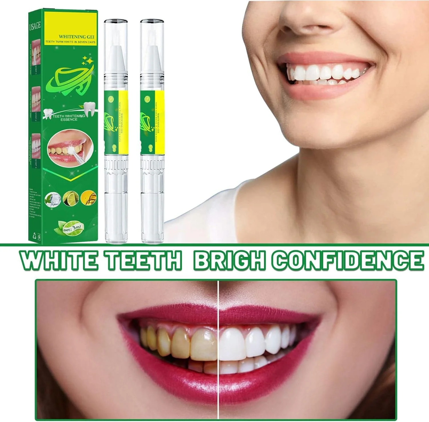 قلم مراقبت و تمیز کننده دندان، مناسب برای دندان های زرد، لکه های سیاه و آلودگی، بدون حساسیت، استفاده آسان، 6 میلی لیتر، پلاک دندان قلم مراقبت و تمیز کننده دندان، مناسب برای دندان های زرد، لکه های سیاه و آلودگی، بدون حساسیت، استفاده آسان، 6 میلی لیتر، پلاک دندان