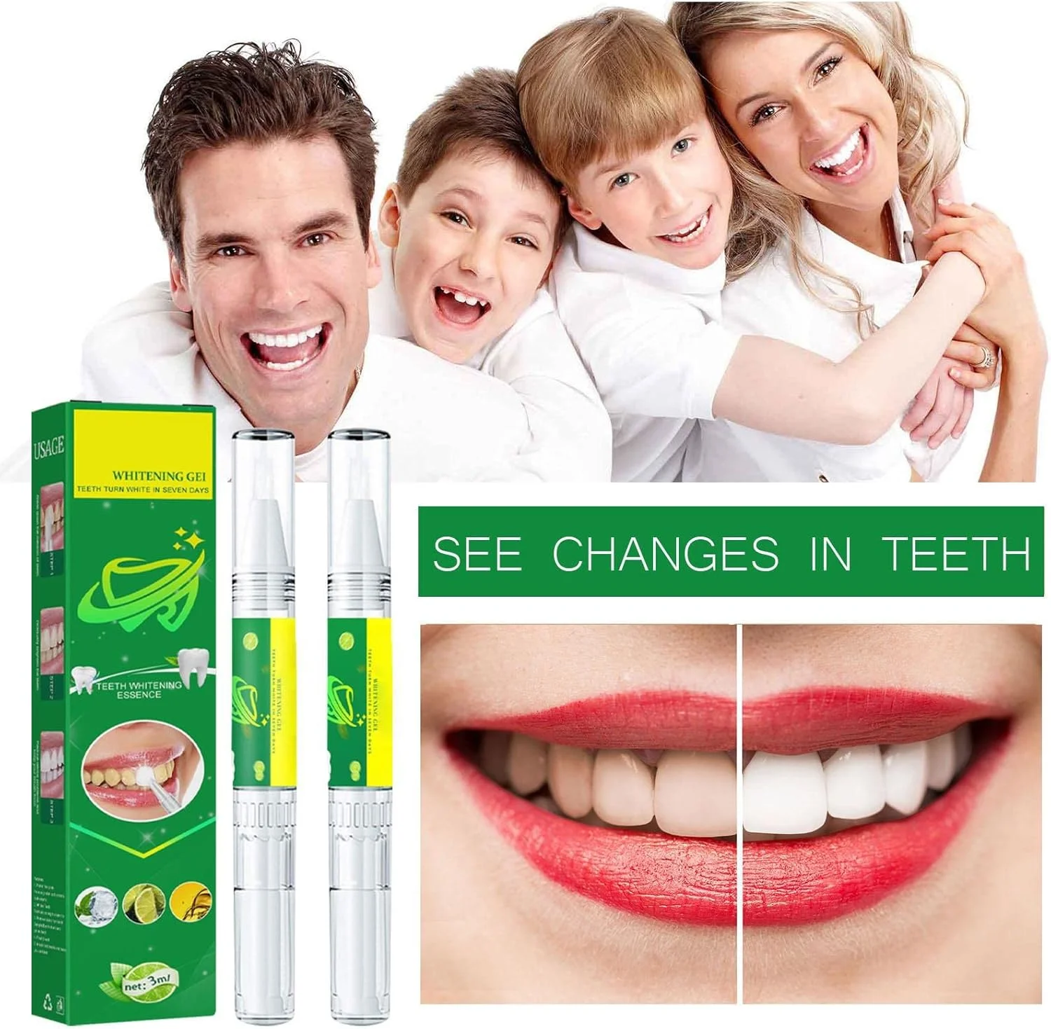 قلم مراقبت و تمیز کننده دندان، مناسب برای دندان های زرد، لکه های سیاه و آلودگی، بدون حساسیت، استفاده آسان، 6 میلی لیتر، پلاک دندان قلم مراقبت و تمیز کننده دندان، مناسب برای دندان های زرد، لکه های سیاه و آلودگی، بدون حساسیت، استفاده آسان، 6 میلی لیتر، پلاک دندان