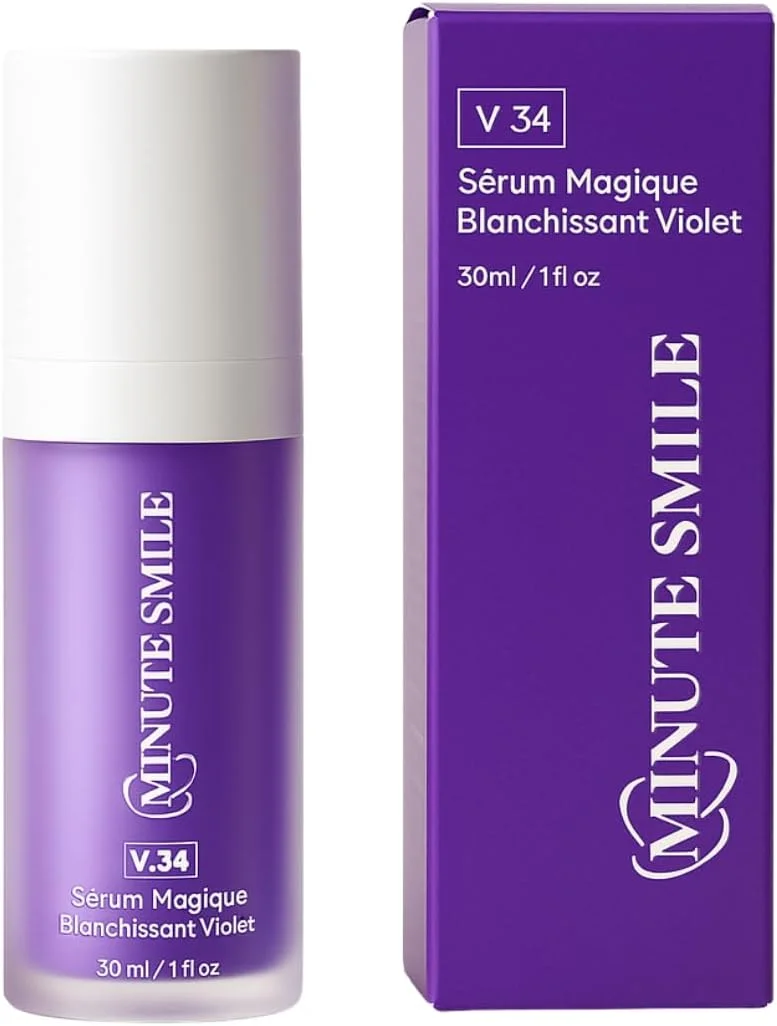 سرم خمیر دندان V34، سرم V34، سفید کننده دندان، اصلاح رنگ دندان، سرم اصلاح رنگ، برای دندان های حساس، لبخند فوری