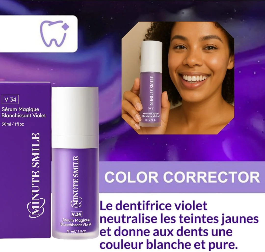 سرم خمیر دندان V34، سرم V34، سفید کننده دندان، اصلاح رنگ دندان، سرم اصلاح رنگ، برای دندان های حساس، لبخند فوری سرم خمیر دندان V34، سرم V34، سفید کننده دندان، اصلاح رنگ دندان، سرم اصلاح رنگ، برای دندان های حساس، لبخند فوری
