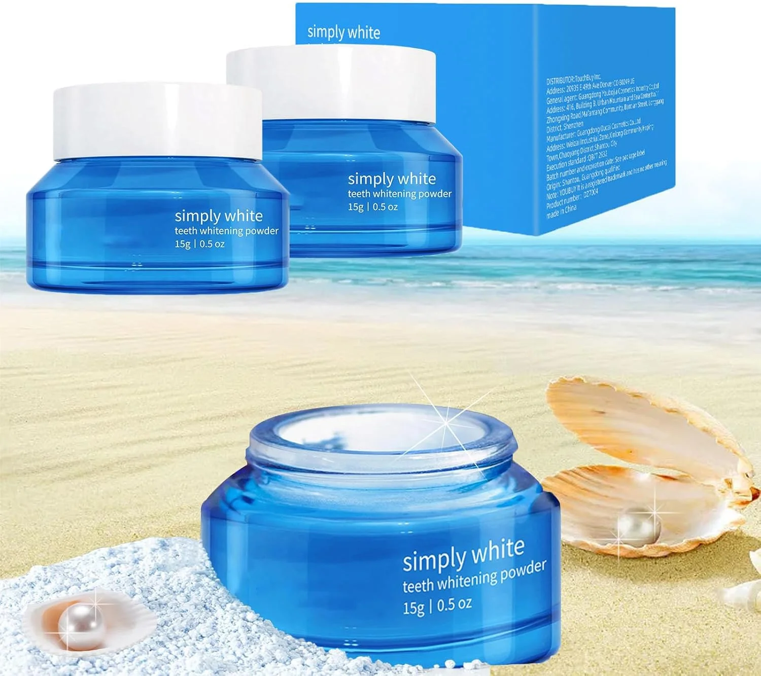 پودر سفید کننده دندان، سفید کننده فوری و از بین برنده لکه، پودر سفید کننده طبیعی دندان، راه حل ایمن و موثر برای دندان های سفید و قوی، کاهش لکه های دندان، لکه های زرد دندان و جرم پودر سفید کننده دندان، سفید کننده فوری و از بین برنده لکه، پودر سفید کننده طبیعی دندان، راه حل ایمن و موثر برای دندان های سفید و قوی، کاهش لکه های دندان، لکه های زرد دندان و جرم