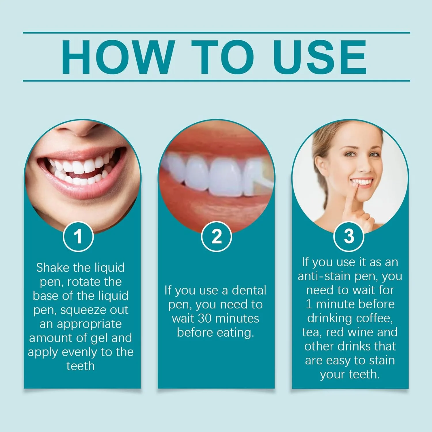 قلم رنگ دندان 4 عددی، قلم سفید کننده دندان با ژل سفید کننده فوری دندان، قلم های اصلاح رنگ برای از بین بردن لثه، مناسب برای مسافرت و استفاده آسان قلم رنگ دندان 4 عددی، قلم سفید کننده دندان با ژل سفید کننده فوری دندان، قلم های اصلاح رنگ برای از بین بردن لثه، مناسب برای مسافرت و استفاده آسان