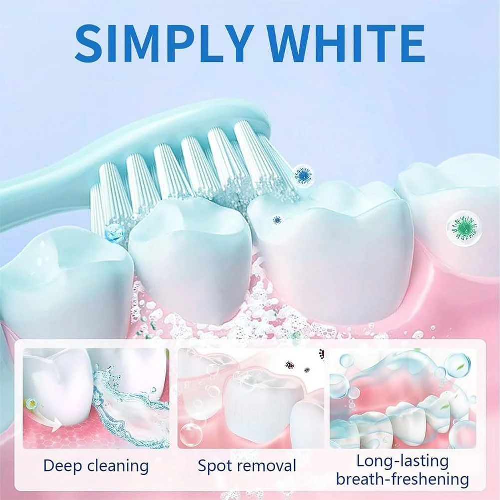 پودر سفید کننده دندان، سفید کننده فوری و از بین برنده لکه، پودر سفید کننده طبیعی دندان، راه حل ایمن و موثر برای دندان های سفید و قوی، کاهش لکه های دندان، لکه های زرد دندان و جرم