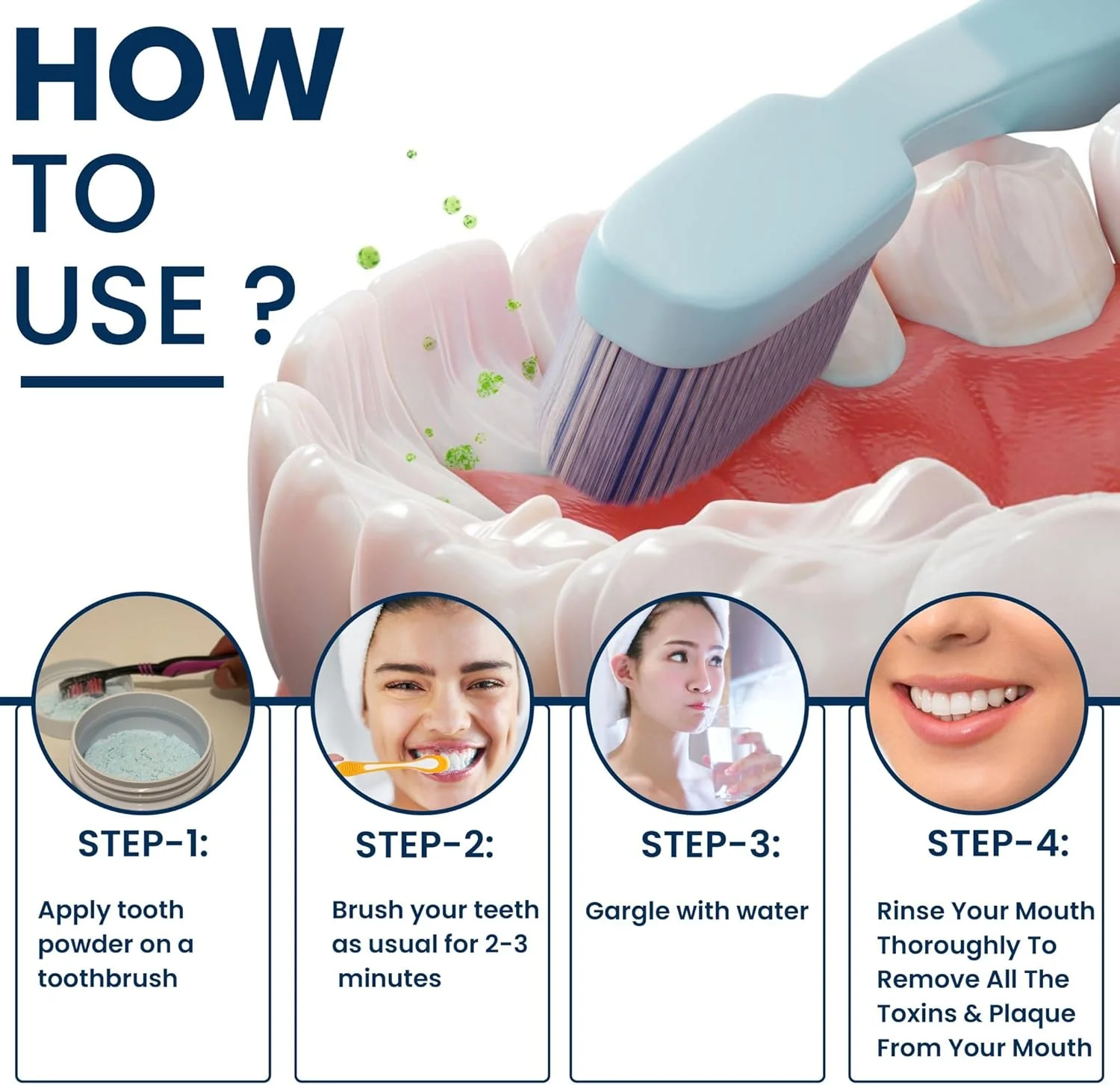 پودر سفید کننده دندان یاساب | تامین 6 ماهه | سریع، بدون حساسیت و سازگار با مینای دندان | از بین بردن لکه های قدیمی و روشن کردن لبخند شما | تنفس تازه | طعم نعناع خنک | پودر سفید کننده فوری پودر سفید کننده دندان یاساب | تامین 6 ماهه | سریع، بدون حساسیت و سازگار با مینای دندان | از بین بردن لکه های قدیمی و روشن کردن لبخند شما | تنفس تازه | طعم نعناع خنک | پودر سفید کننده فوری