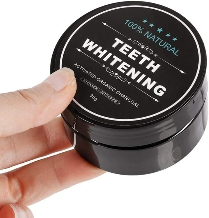 پودر سفید کننده دندان YOHAPPY، 30 گرم، پودر زغال نارگیل ارگانیک، از بین برنده طبیعی جرم دندان پودر سفید کننده دندان YOHAPPY، 30 گرم، پودر زغال نارگیل ارگانیک، از بین برنده طبیعی جرم دندان