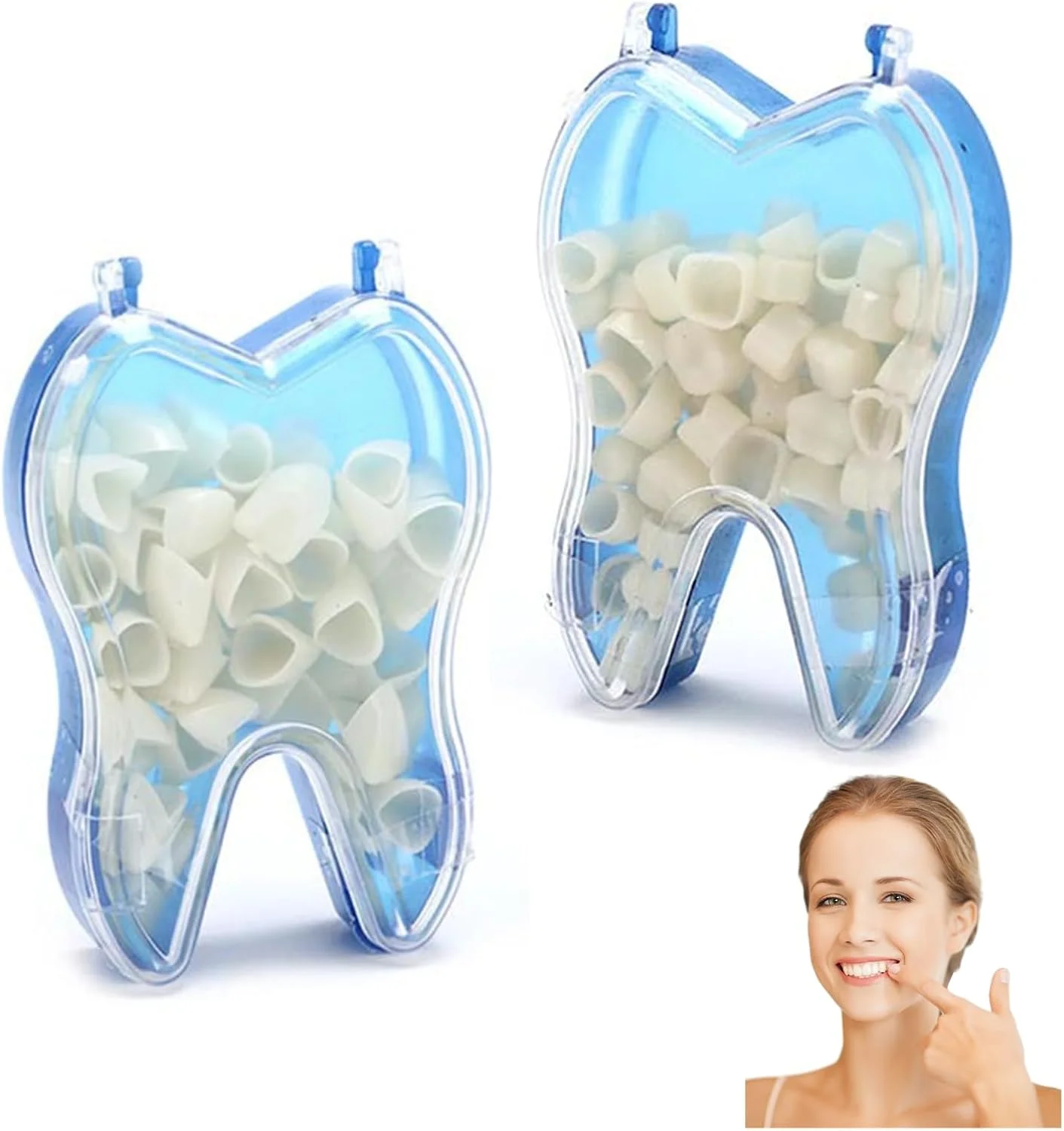 ۱۰۰ عدد روکش موقت دندان، کیت روکش دندان با کلاهک های آسیاب، روکش های دندانی فوری برای بزرگسالان، کیت ترمیم کلاهک دندان های شکسته برای استفاده قدامی خلفی ۱۰۰ عدد روکش موقت دندان، کیت روکش دندان با کلاهک های آسیاب، روکش های دندانی فوری برای بزرگسالان، کیت ترمیم کلاهک دندان های شکسته برای استفاده قدامی خلفی