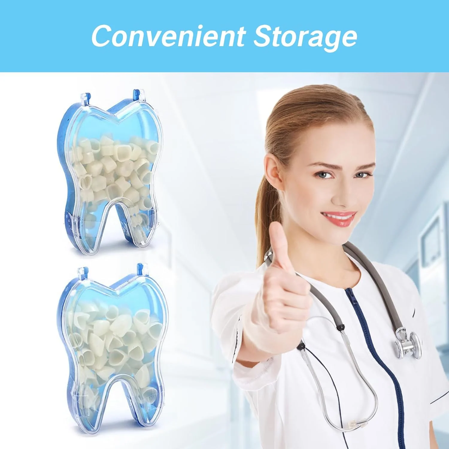 ۱۰۰ عدد روکش موقت دندان، کیت روکش دندان با کلاهک های آسیاب، روکش های دندانی فوری برای بزرگسالان، کیت ترمیم کلاهک دندان های شکسته برای استفاده قدامی خلفی ۱۰۰ عدد روکش موقت دندان، کیت روکش دندان با کلاهک های آسیاب، روکش های دندانی فوری برای بزرگسالان، کیت ترمیم کلاهک دندان های شکسته برای استفاده قدامی خلفی