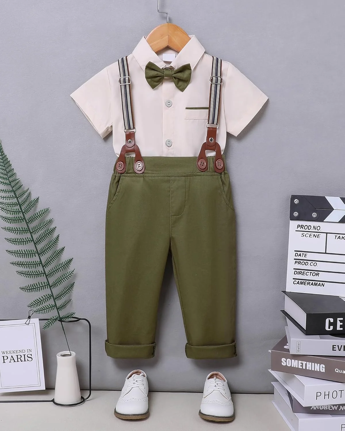 تی شرت آستین کوتاه و شلوار پسرانه ZOEREA مدل Zr1230