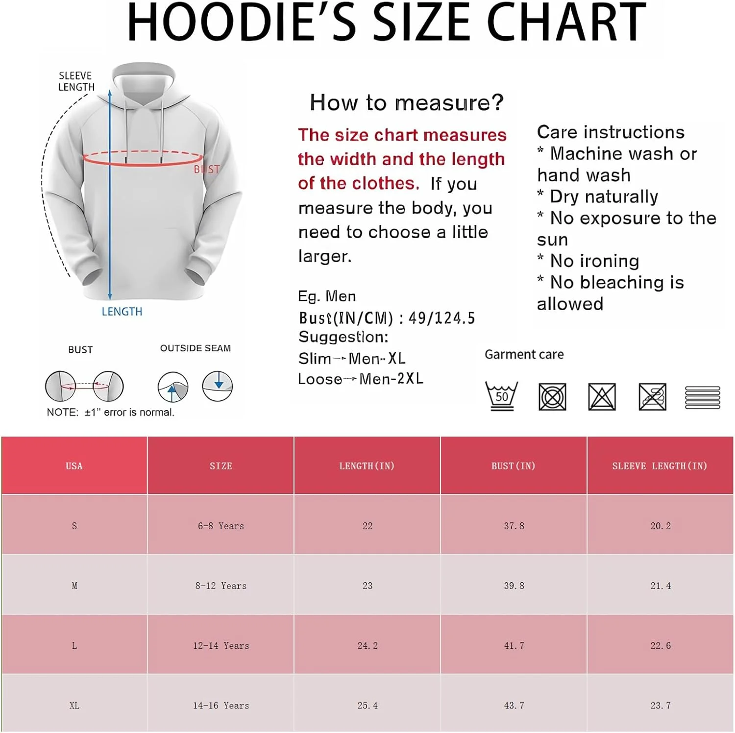 هودی طرح جمجمه برای پسران و دختران، سویشرت کلاه دار چاپی سه بعدی آستین بلند با جیب، مناسب 6 تا 16 سال