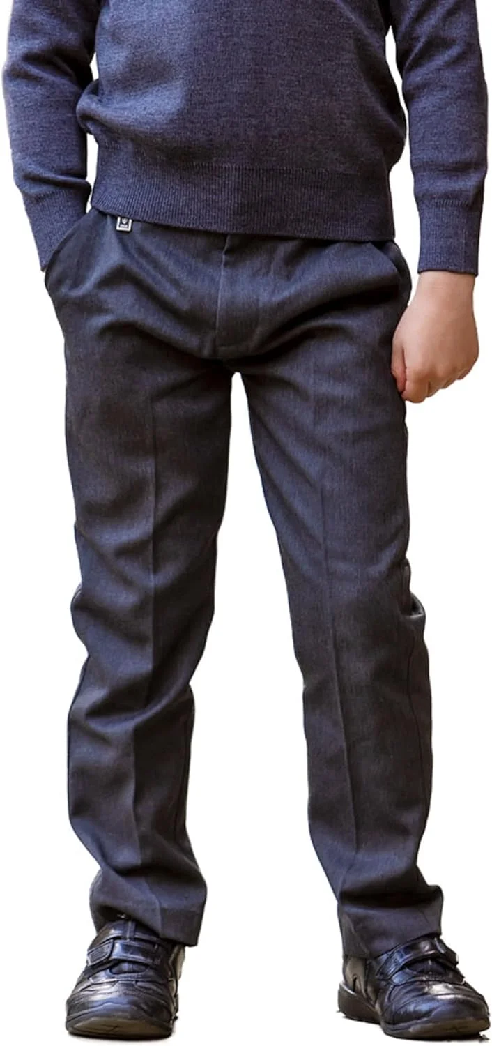 شلوار مدرسه ای پسرانه زکو، مدل اسلیم فیت