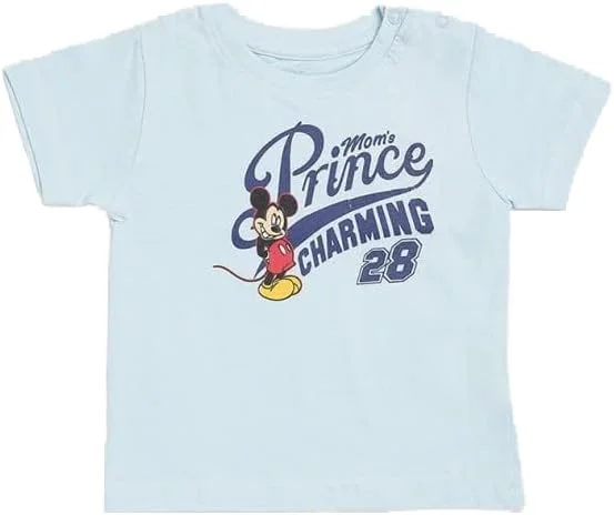 تی شرت پسرانه ZARAFA طرح میکی موس