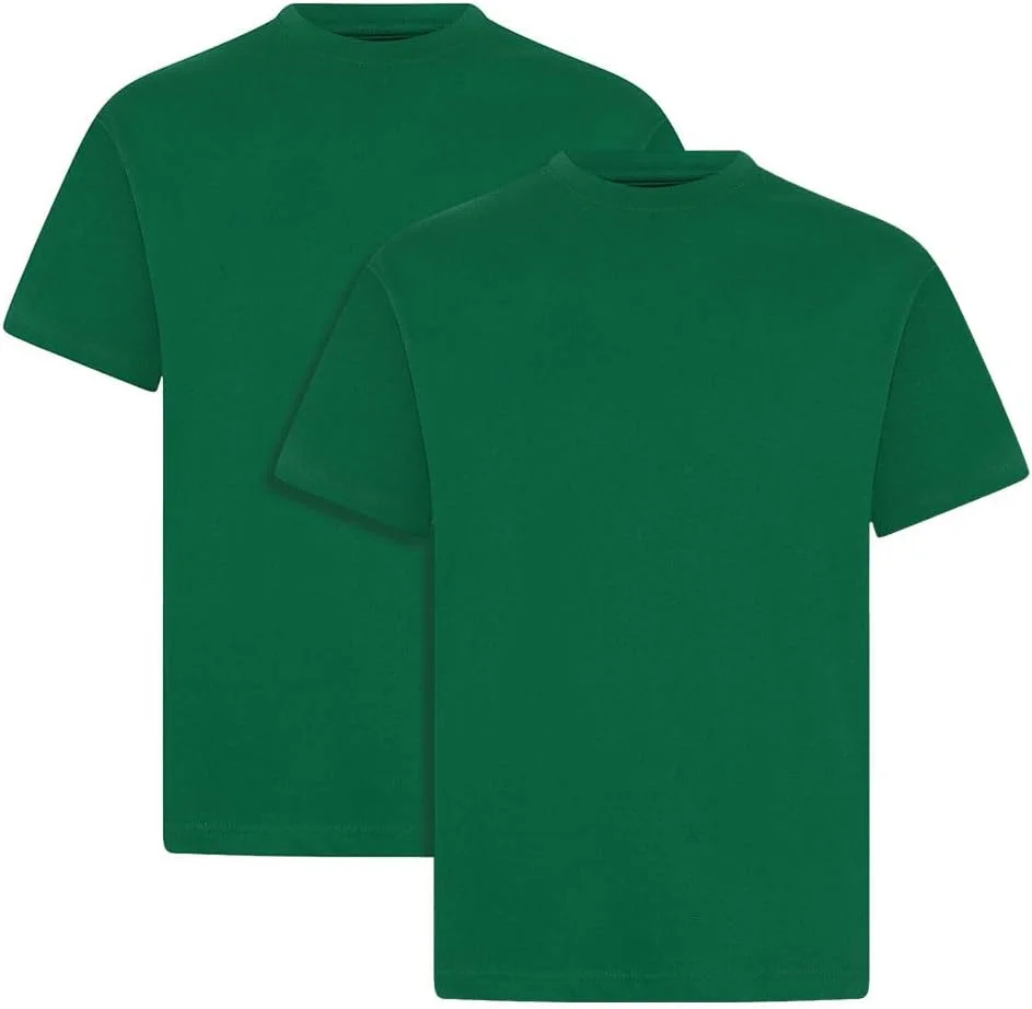 تی‌شرت نخی ضخیم بچگانه ZECO (بسته 2 عددی)