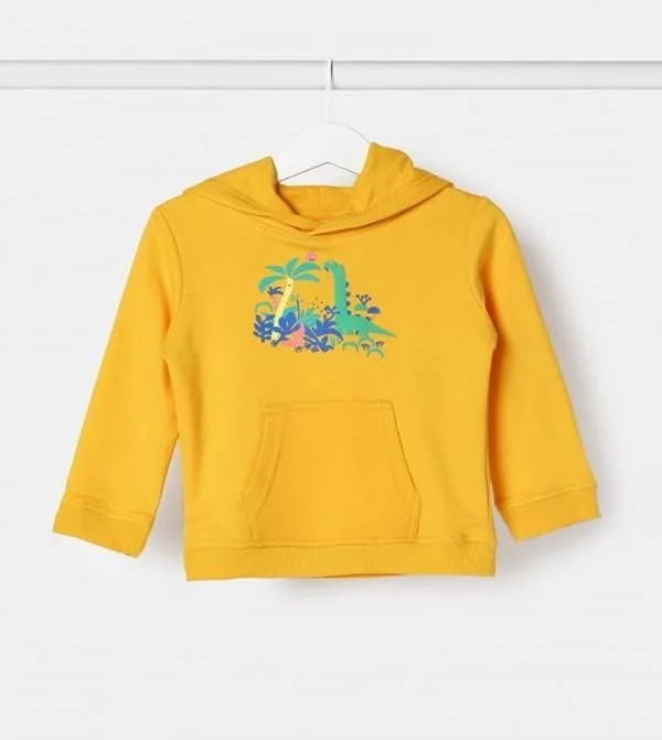 هودی طرح‌دار غیررسمی بچگانه زرافه