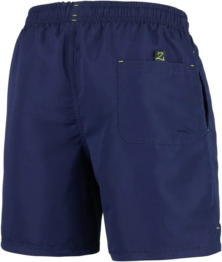شلوارک شنا مردانه زاگانو، خشک‌شونده سریع، مناسب شنا، ساحل و ورزش، تولید شده در اتحادیه اروپا، سایزهای S-6XL