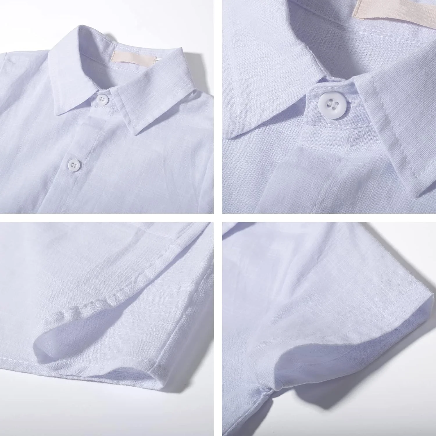 ست لباس تابستانی پسرانه شامل جلیقه + شلوار + پیراهن + پاپیون، 4 تکه، لباس رسمی جنتلمن نوزاد، ست لباس پسرانه 2 تا 7 سال