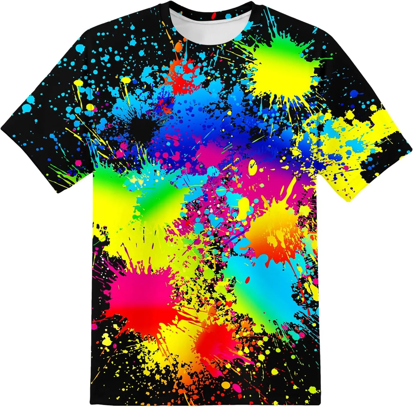 تیشرت آستین کوتاه طرحدار سه بعدی پسرانه دخترانه مناسب کودکان 6 تا 16 سال تیشرت آستین کوتاه طرحدار سه بعدی پسرانه دخترانه مناسب کودکان 6 تا 16 سال