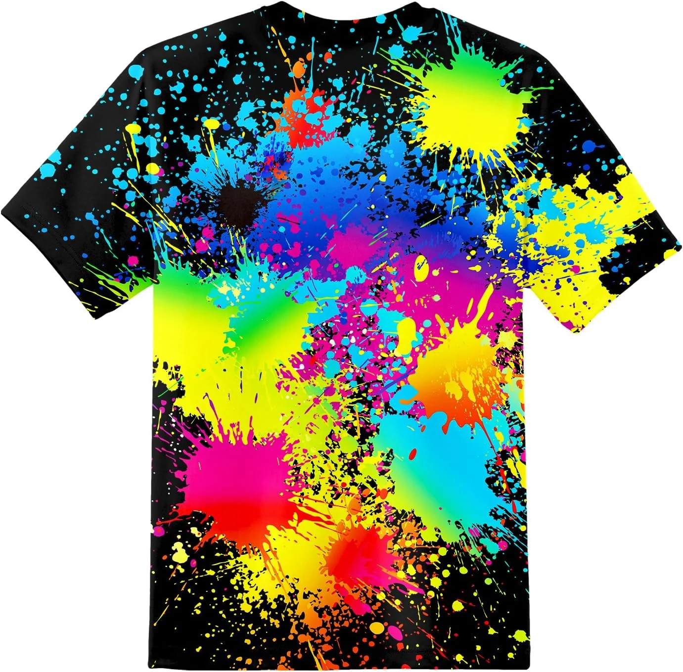 تی‌شرت آستین کوتاه طرح‌دار سه بعدی پسرانه دخترانه مناسب کودکان 6 تا 16 سال