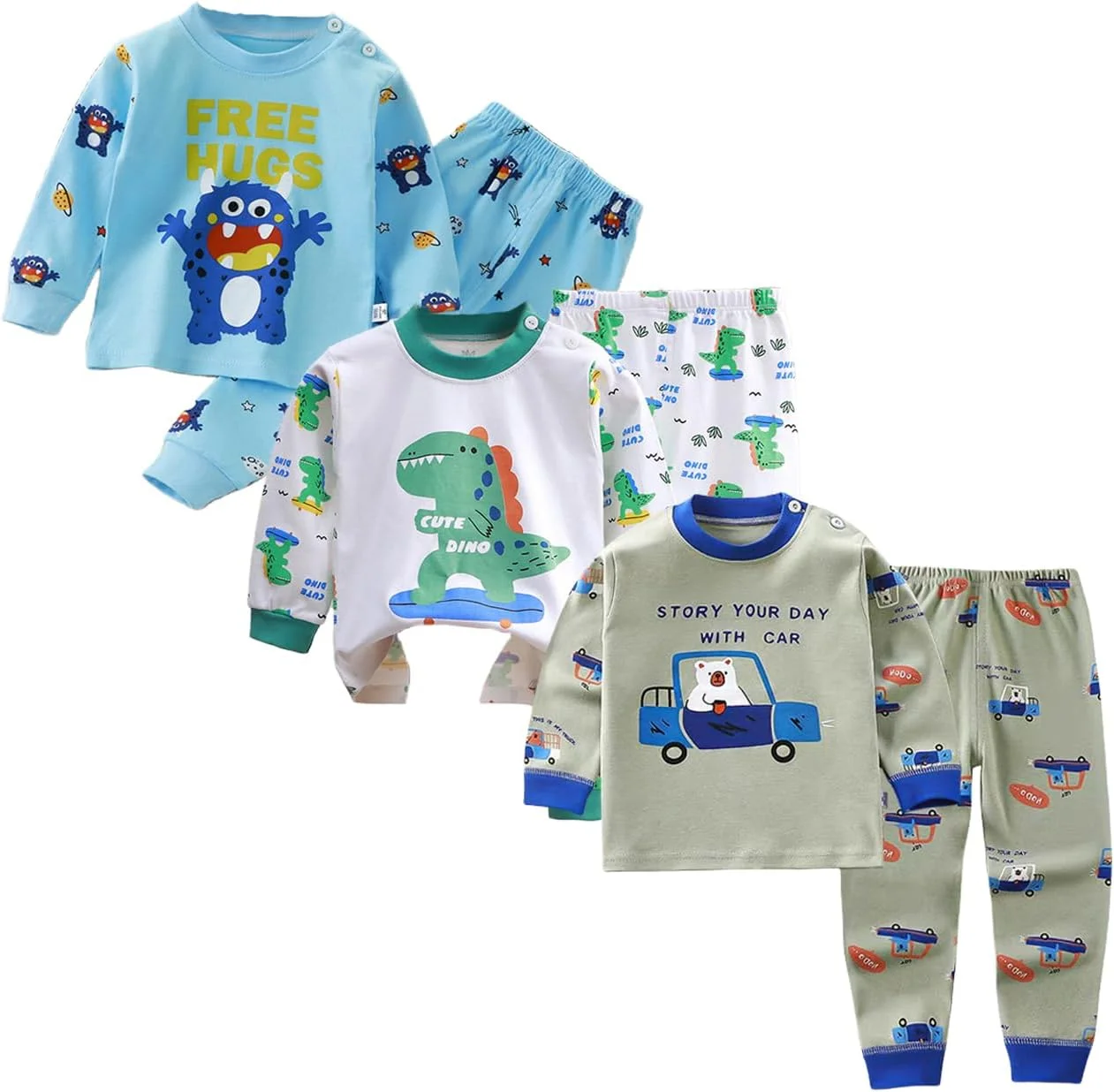 ست زیرپوش حرارتی پسرانه، 3 عدد زیرپوش حرارتی، لباس زیر حرارتی اسکی، لباس زیر کاربردی برای ست لباس زیر حرارتی زمستانی ست زیرپوش حرارتی پسرانه، 3 عدد زیرپوش حرارتی، لباس زیر حرارتی اسکی، لباس زیر کاربردی برای ست لباس زیر حرارتی زمستانی