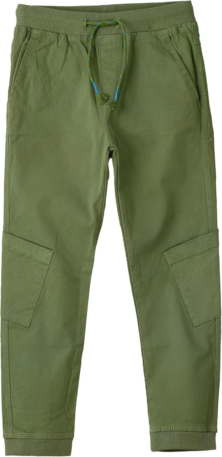 شلوار جاگر کتان بافته شده پسرانه