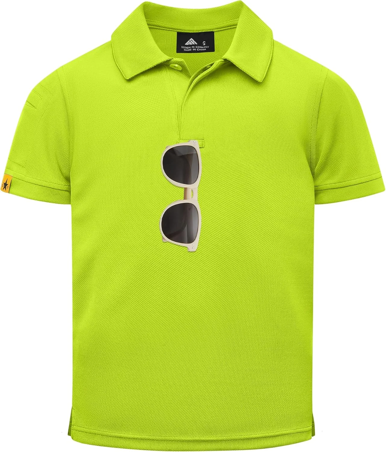 پولوشرت آستین کوتاه پسرانه، مناسب فعالیت، گلف، مدرسه و ورزش، یقه دار برای دختران و پسران