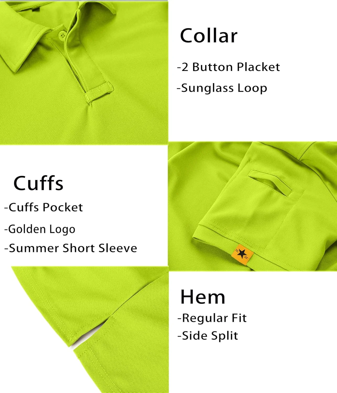 پولوشرت آستین کوتاه پسرانه، مناسب فعالیت، گلف، مدرسه و ورزش، یقه دار برای دختران و پسران