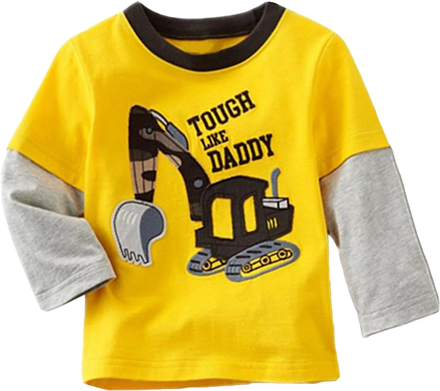 تی‌شرت آستین بلند پسرانه