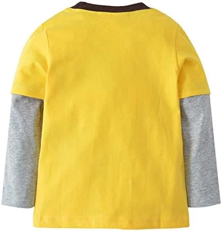 تی‌شرت آستین بلند پسرانه