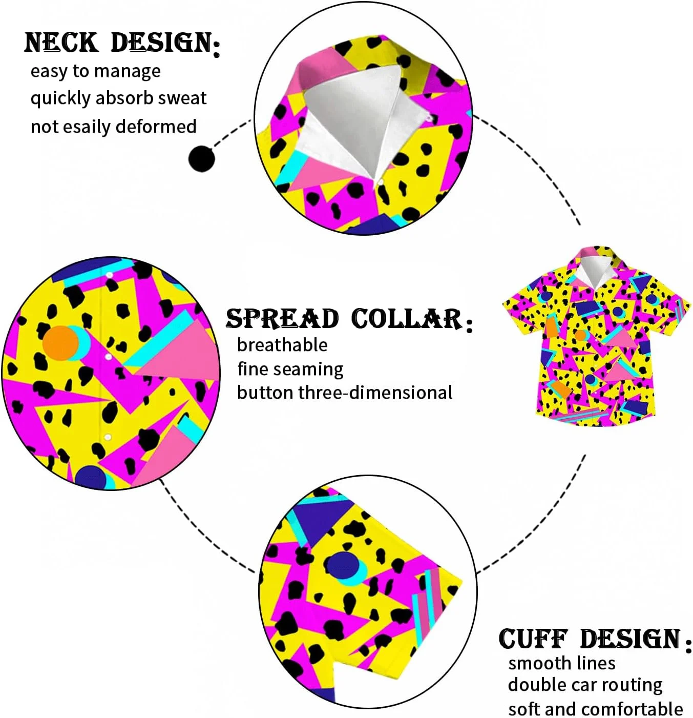 ست پیراهن آستین کوتاه و شلوارک پسرانه طرح هاوایی