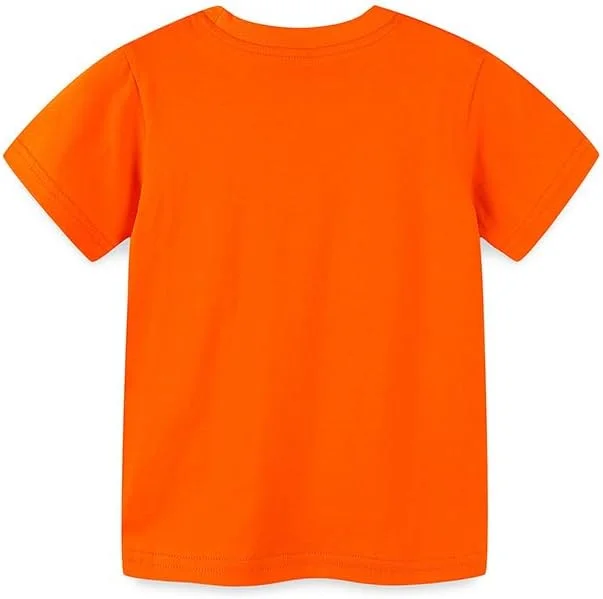 تی شرت نارنجی Warmbaby برای پسران نوپا، لباس آستین کوتاه بچه گانه