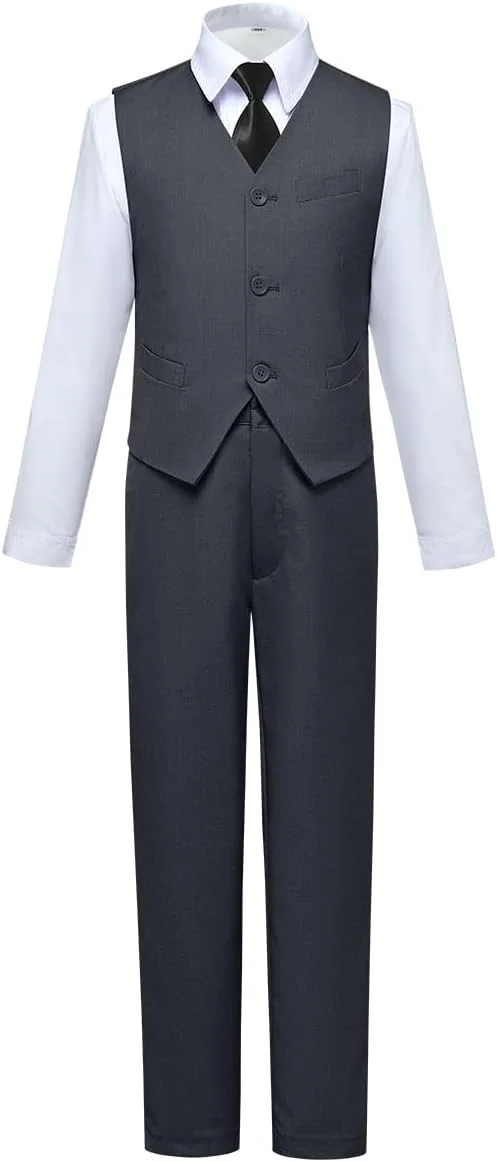 ست لباس رسمی کلاسیک پسرانه Visaccy