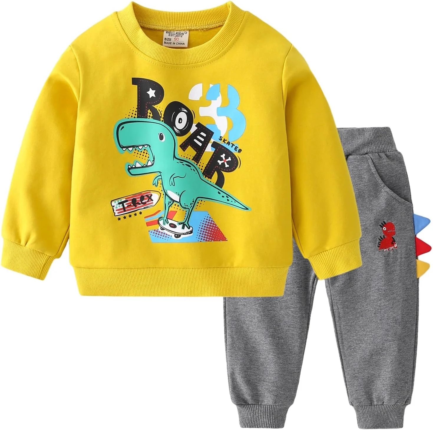 ست لباس هماهنگ پسرانه Volunboy G08059