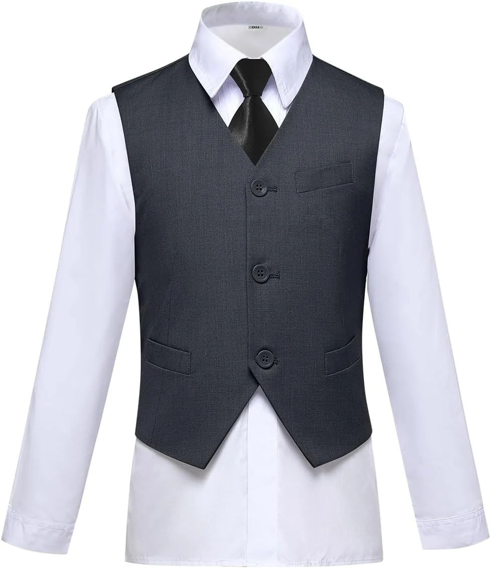 ست لباس رسمی کلاسیک پسرانه Visaccy