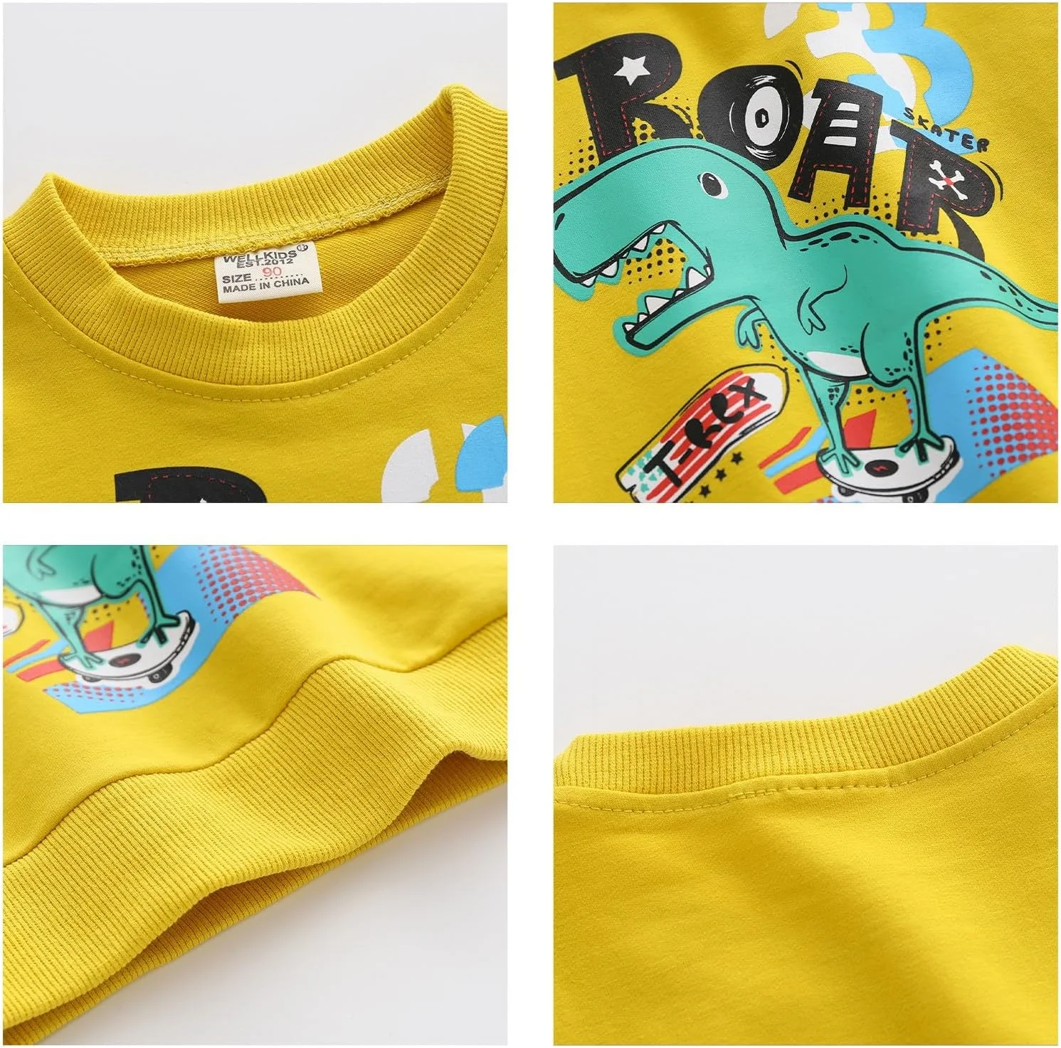 ست لباس هماهنگ پسرانه Volunboy G08059