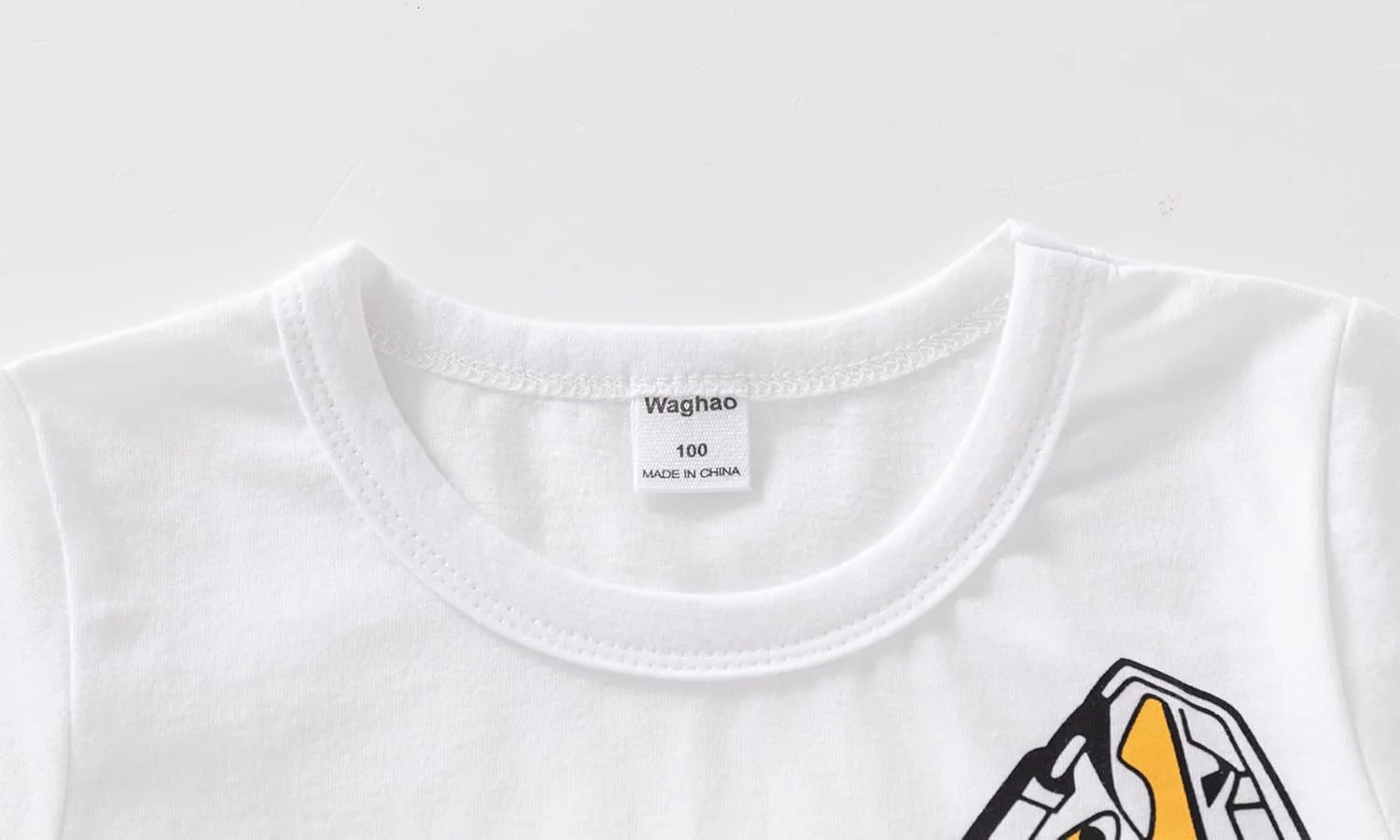 تی شرت آستین کوتاه پسرانه، تاپ و تی شرت های گرافیکی پنبه ای غیر رسمی یقه گرد